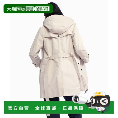 日本直邮AIGLE 风衣 GORE-TEX 连帽 白色