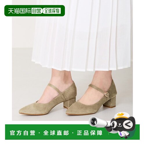 日本直邮ORiental TRaffic 尖头搭扣女鞋 [454980852]