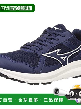 【日本直邮】Mizuno美津浓 步行鞋 SW宽轻 藏青 22.0cm4E B1GE220