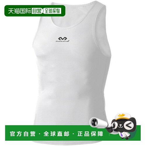 日本直邮McDavid U-Tank 身体护理内衣 M886-WH