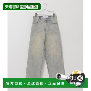 1h可退 日本直邮Oriens JOURNAL STANDARD 男女同款 宽松直筒丹宁