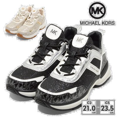 日本直邮 MICHAEL KORS 运动鞋 Olympia MK100762 MK100737 MK100