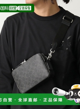 日本直邮COACH CHRT CSB SIG CC Charter 肩背包 CR783 男士斜挎