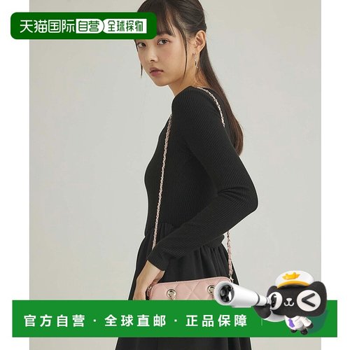 1h可退 日本直邮Fifth 女士简约链条手包 ES24F0409斜挎包手提包