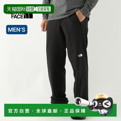 日本直邮THE NORTH FACE/北面 NB82502 男款 运动长裤 黑色 THE N