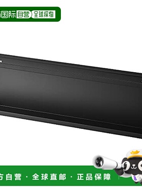 【日本直邮】山崎 厨房用品架 带挂钩厨房柜台侧置物架黑色5477