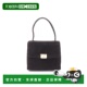 日本直邮中古Celine赛琳女包B级9新handbag手提包翻毛皮 绒面革