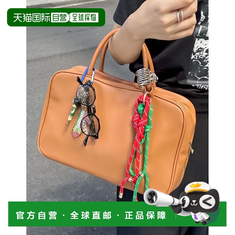 1h可退 日本直邮Re:EDIT 女士合成皮革波士顿包 139063