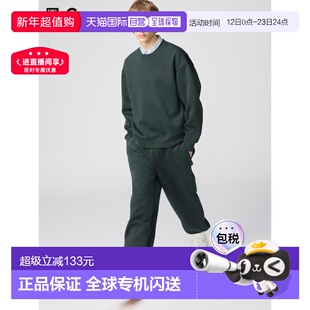 日潮跑腿UNIQLO优衣库 阔腿运动裤阔腿裤休闲裤卫裤 482314