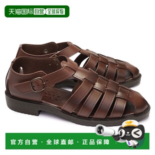 日本直邮Arnold Palmer 凉鞋男士真皮 AP6621 高跟室内鞋舒适凉鞋