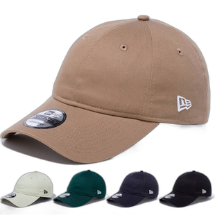 日本直邮 NEW ERA 9TWENTY 920 长遮阳板水洗棉质基本帽子棒球帽