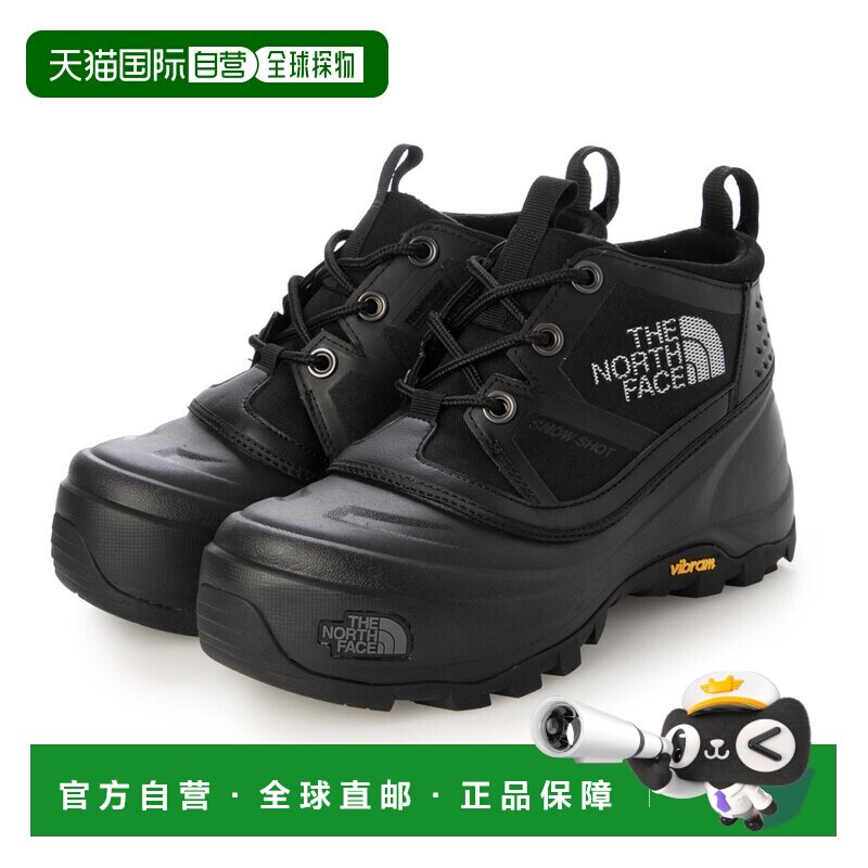 日本直邮The North Face Snow Shot Low Agat NF52583 户外鞋（黑