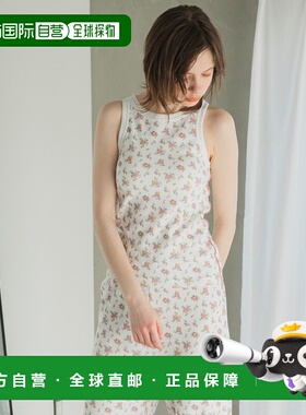 1h可退 日本直邮forksy. 女士心形小花图案美背吊带上衣 FOoc349