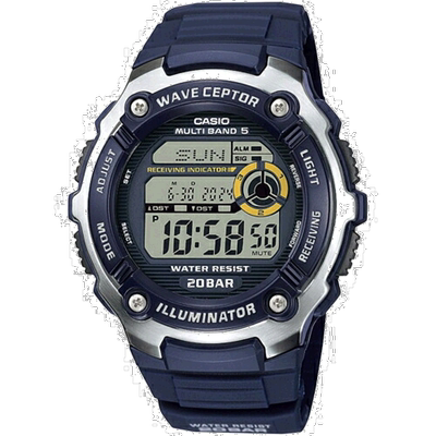日本直邮CASIO卡西欧WV-200R-2AJF波感受器波感受器男士WV200R2AJ