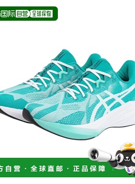 日潮跑腿ASICS亚瑟士 (男士)  跑步鞋 慢跑鞋 DYNABLAST 5 白色 x