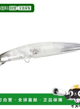 日本直邮DUO 路亚粗糙路线蓝色驱动 195S 透明饵 Lame