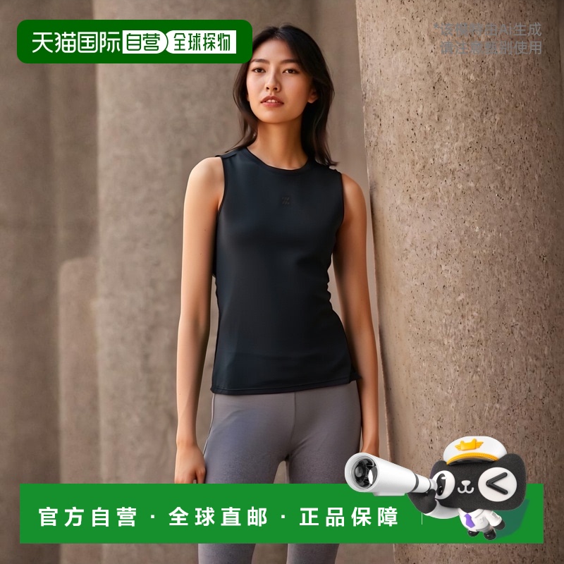 日本直邮ZETT Prostatus 物理控制穿着圆领无袖打底衫 打底衫 BPR