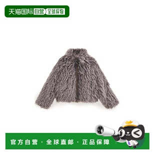 日本直邮日潮 GRL毛绒绒人造毛皮夹克外套QU103