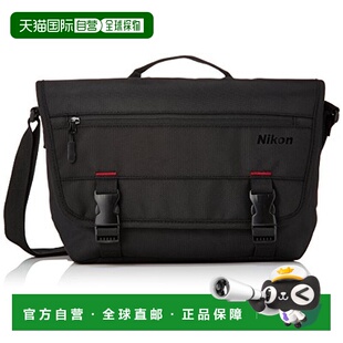 10.2L黑色 FLX单肩包黑色flex系列 Nikon FLXSBBK 日本直邮