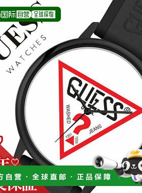 日本直邮GUESS 手表 Hollywood 中性款 男女 白色 V1003M1 [流行