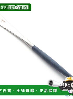 日本直邮Cutipol GOA 蓝色银色餐刀 22 厘米哑光 Cutipol 时尚奢