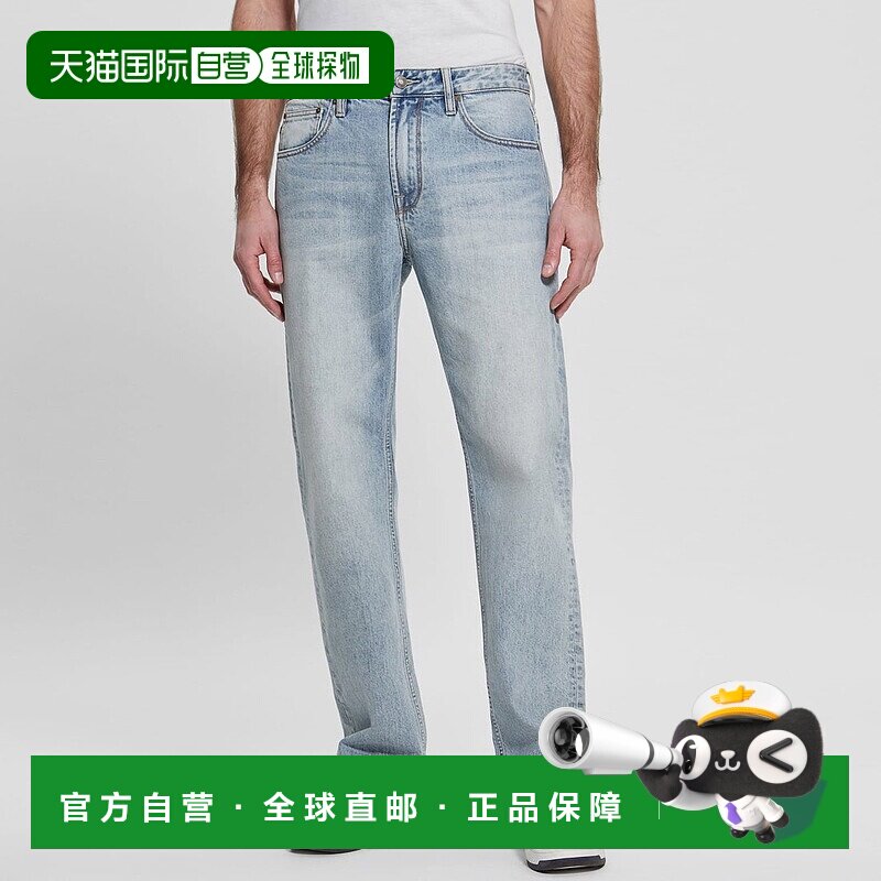 日本直邮Guess Eco Relaxed Jeans牛仔裤 [GU1432EM28514]