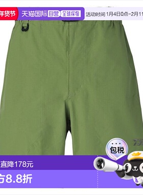 日本直邮Daiwa Rainwear DR-5025P RAINMAX 防撕裂短裤 Matcha M