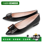 Vivier 女士芭蕾平底鞋 黑色 日本直邮Roger RVW57539530TM6 B999