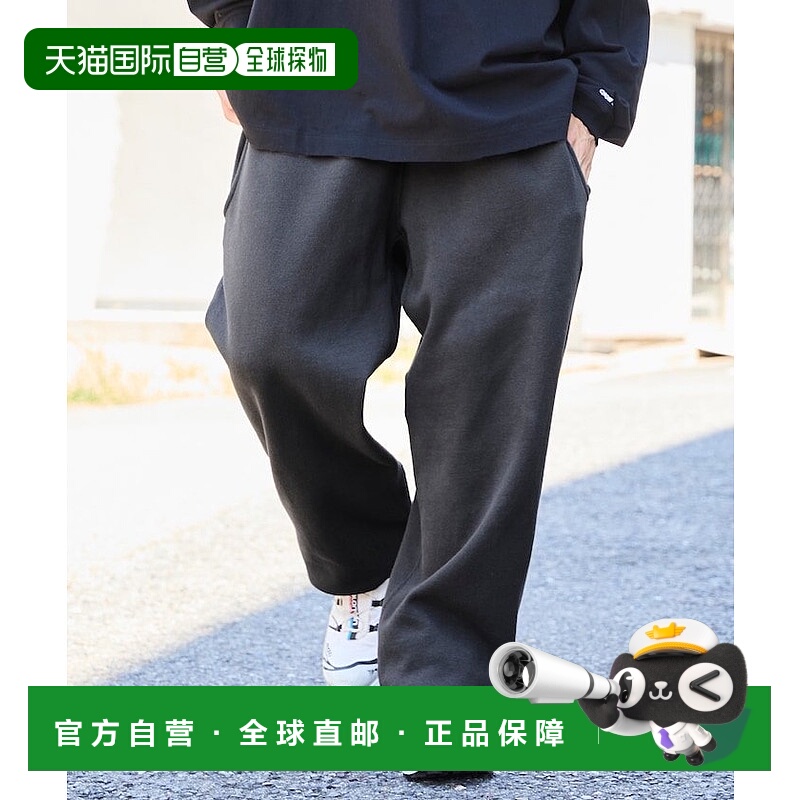 日本直邮FREAK'S STORE Setup 12盎司重磅宽松版型运动长裤 25AW