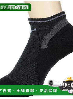 【日本直邮】Mizuno美津浓 跑步袜J2MX0502 黑色 25-27cm运动袜