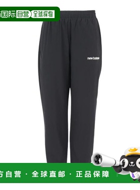 日本直邮New Balance Mesh Lined 无袖运动慢跑裤 AMP53170BK（男