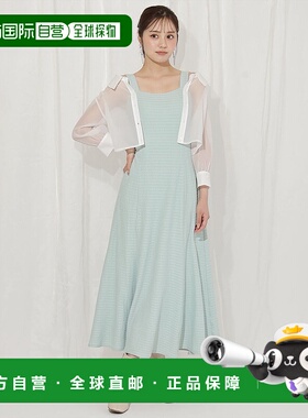 1h可退 日本直邮WILLSELECTION女士拼接透视材质美人鱼洋装 20082