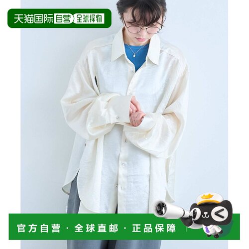 日本直邮I AM I IN FACT... 女士 醋酸衬衫 多穿法设计 9501BL002