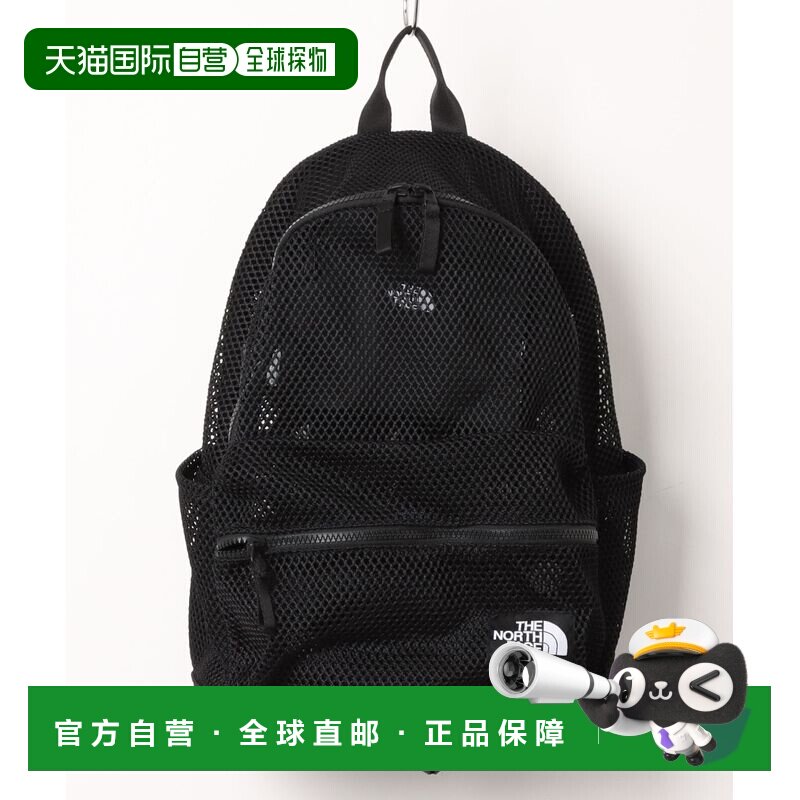 日本直邮THE NORTH FACE 男女同款 20L透气网眼双肩包 A4可入 SEL