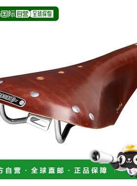 【日本直邮】GORIX 自行车皮革座垫 Vintage1973 咖啡色