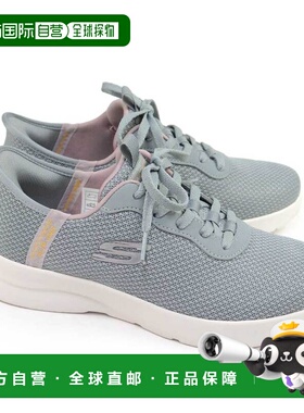 日本直邮Skechers 女士一脚蹬运动鞋 150480 Dynamite 2.0 Daily