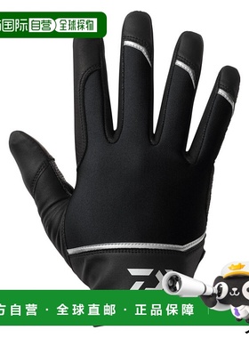 日本直邮Daiwa Offshore Titanium Alpha 手套XL黑色DG-7225W