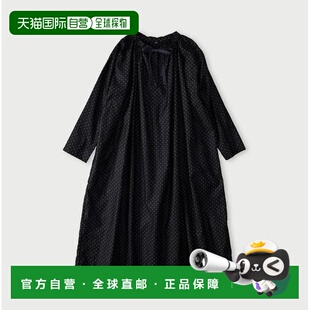 靛蓝色 1h可退 饰连衣裙 波点印花发圈装 日本直邮45R