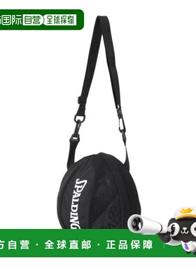 日本直邮SPALDING 球包 微风款 [49-007BK] 黑色