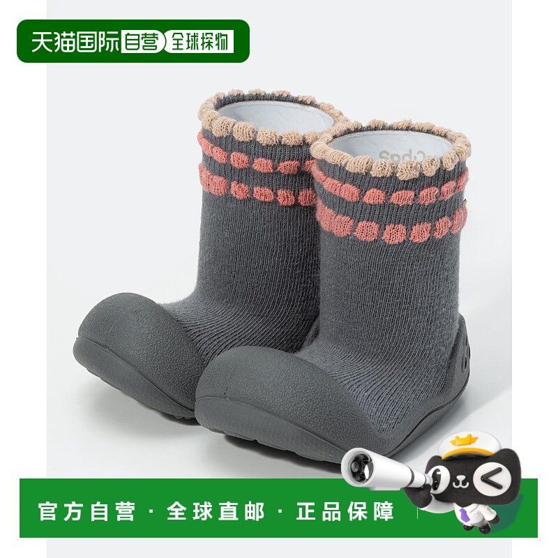 日本直邮ATTIPAS Toffies 婴儿鞋儿童袜鞋训练鞋10.8-13.5 厘米