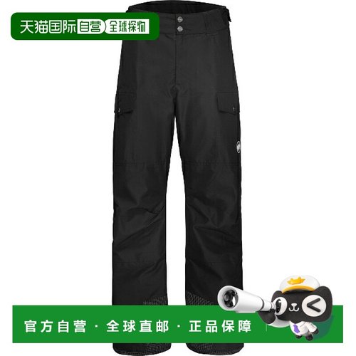 日本直邮MAMMUT Fall Line HS Thermo Pants AF 男士户外裤102013