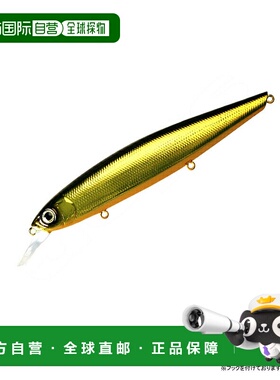 日本直邮Deps Balisong Minnow SP 130mm #22 GM 黑色
