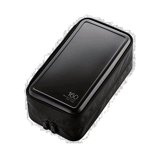 【日本直邮】宜丽客ELECOM DVD/BD/CD光碟收纳盒收纳包160片收纳