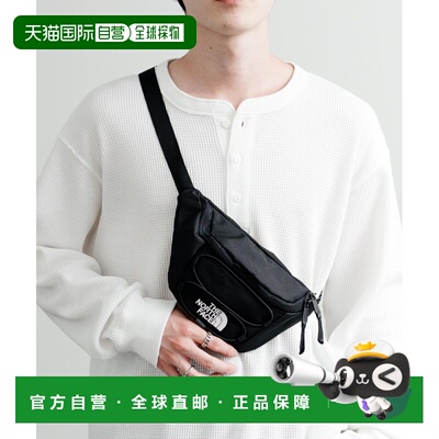 日本直邮THE NORTH FACE 男士 JESTER LUMBAR 刺绣logo 腰包/斜挎