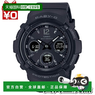 卡西欧 CASIO 女士手表 2800 电波 品牌 1AJF 日本直邮BGA Baby