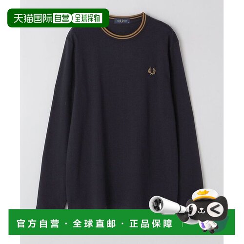 FRED PERRY 长袖T恤 双条纹
