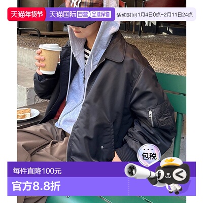 1h可退 日本直邮CIAOPANIC TYPY 男女同款 CWU-45P 飞行夹克 宽松