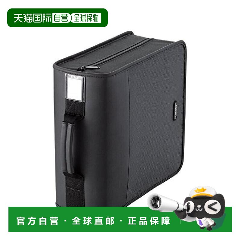 【日本直邮】宜丽客Elecom CD/DVD光碟收纳包收纳册 可收纳320片