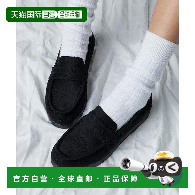 1h可退 日本直邮FREAK'S STORE 男装 仿麂皮质感洛弗鞋 经典舒适