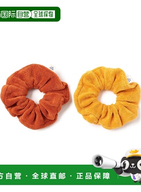 1h可退 日本直邮BEAMS BOY 女士原创 pile 材质发圈 两件套 13421